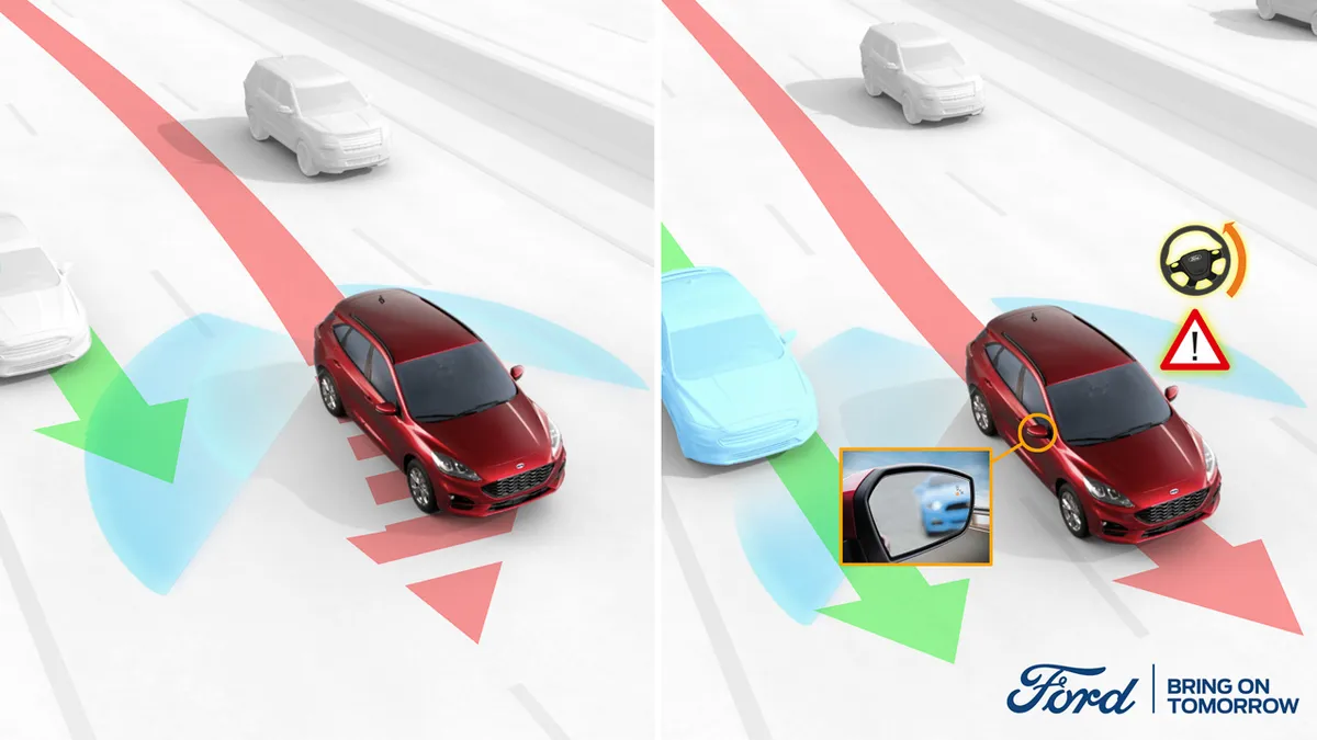 Ford's latest safety feature can steer you out of danger | AutoIndustriya