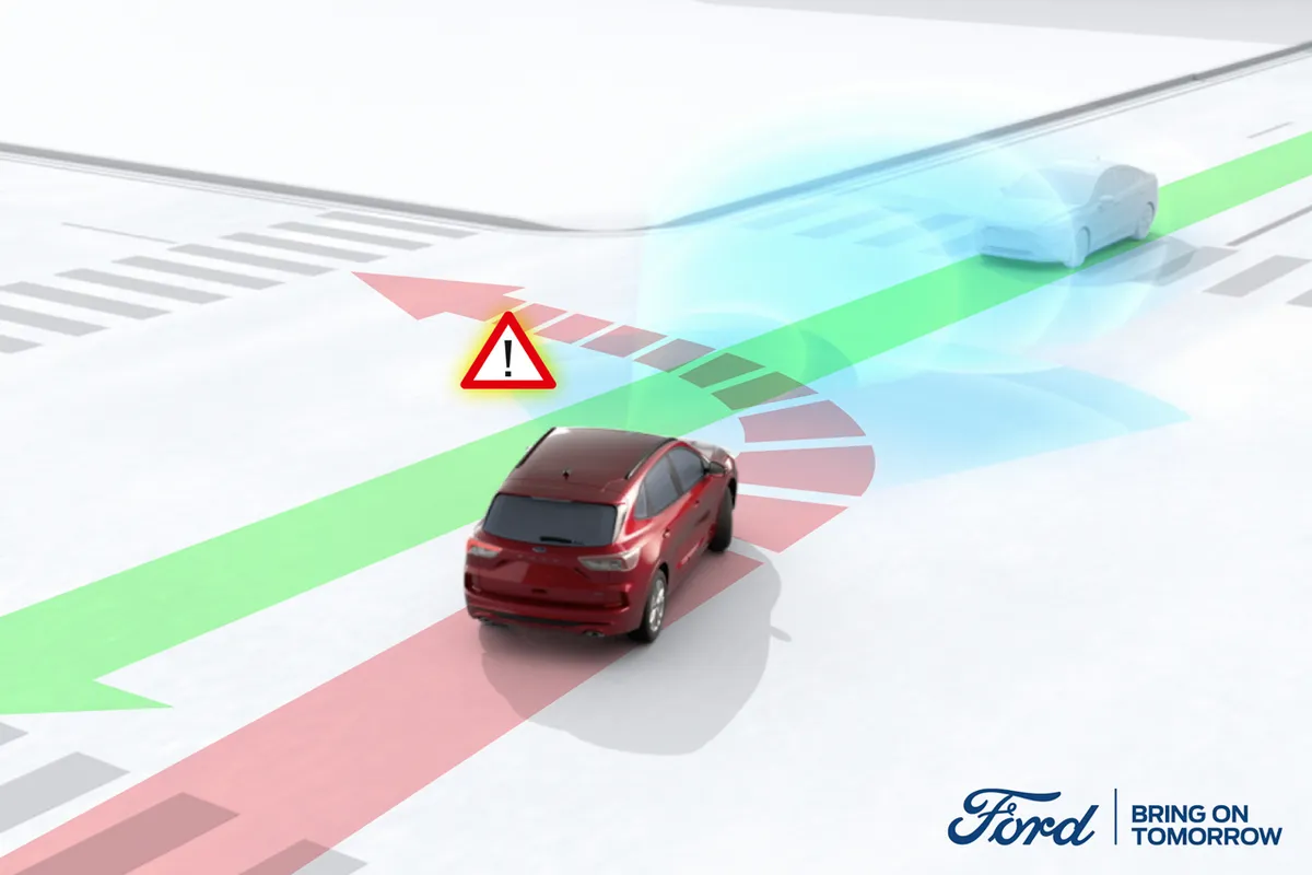 Ford's latest safety feature can steer you out of danger | AutoIndustriya