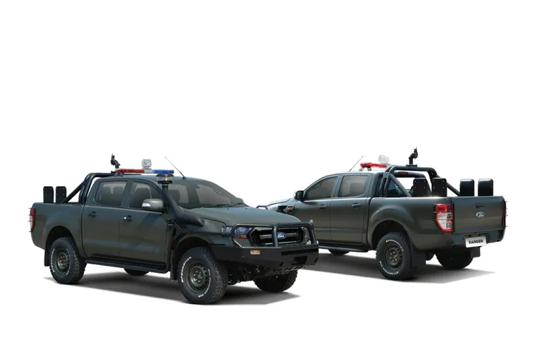Ford can sell you an armored Ranger or Everest, but... | AutoIndustriya