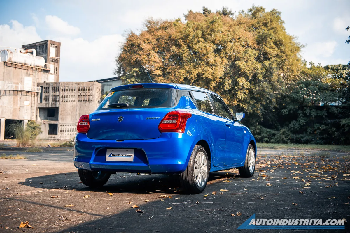 2020 Suzuki Swift GL CVT