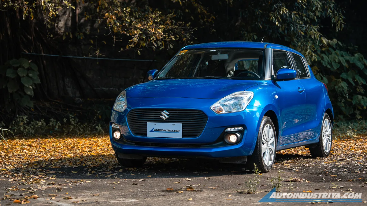2020 Suzuki Swift GL CVT
