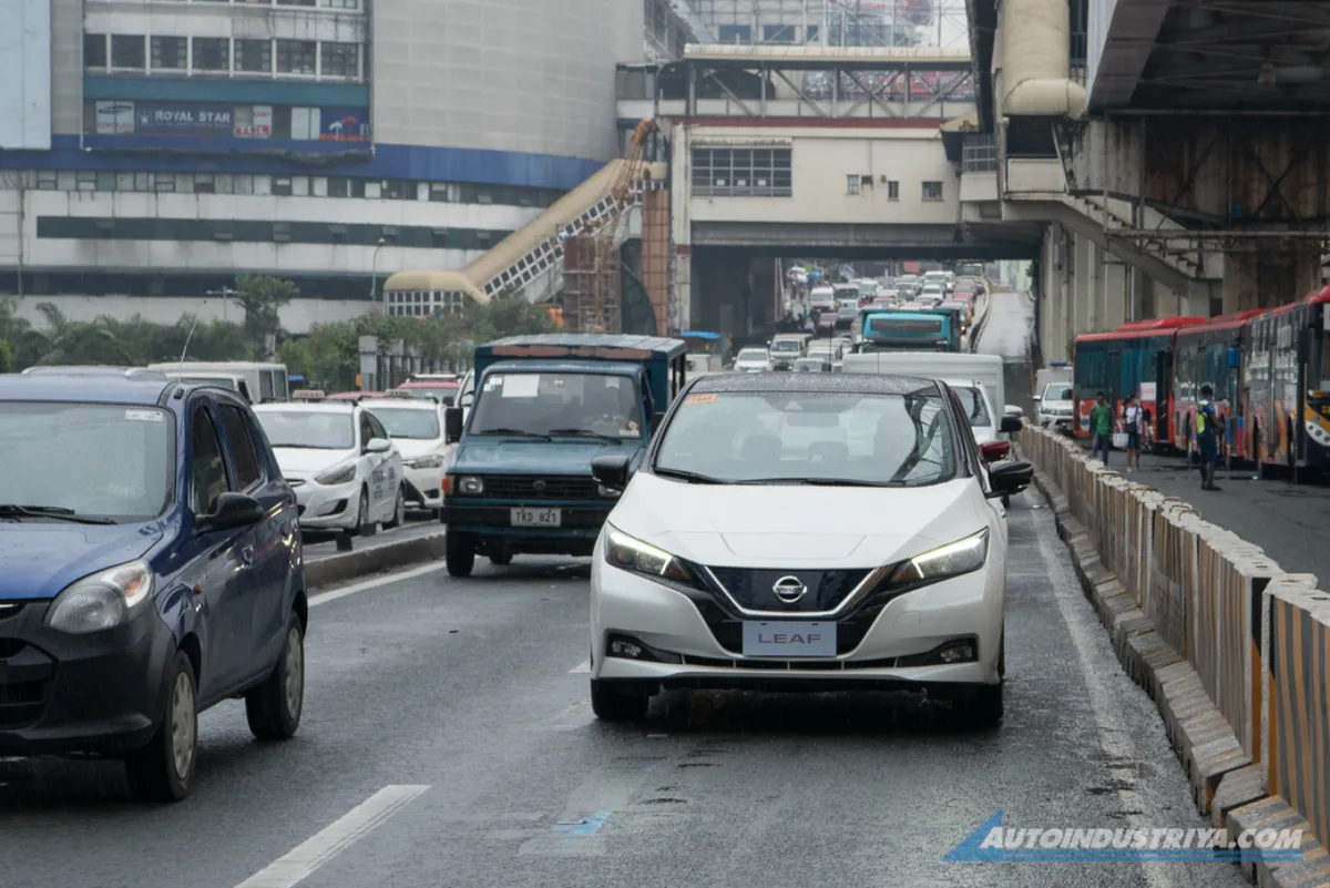 First Drive: 2021 Nissan Leaf in Manila