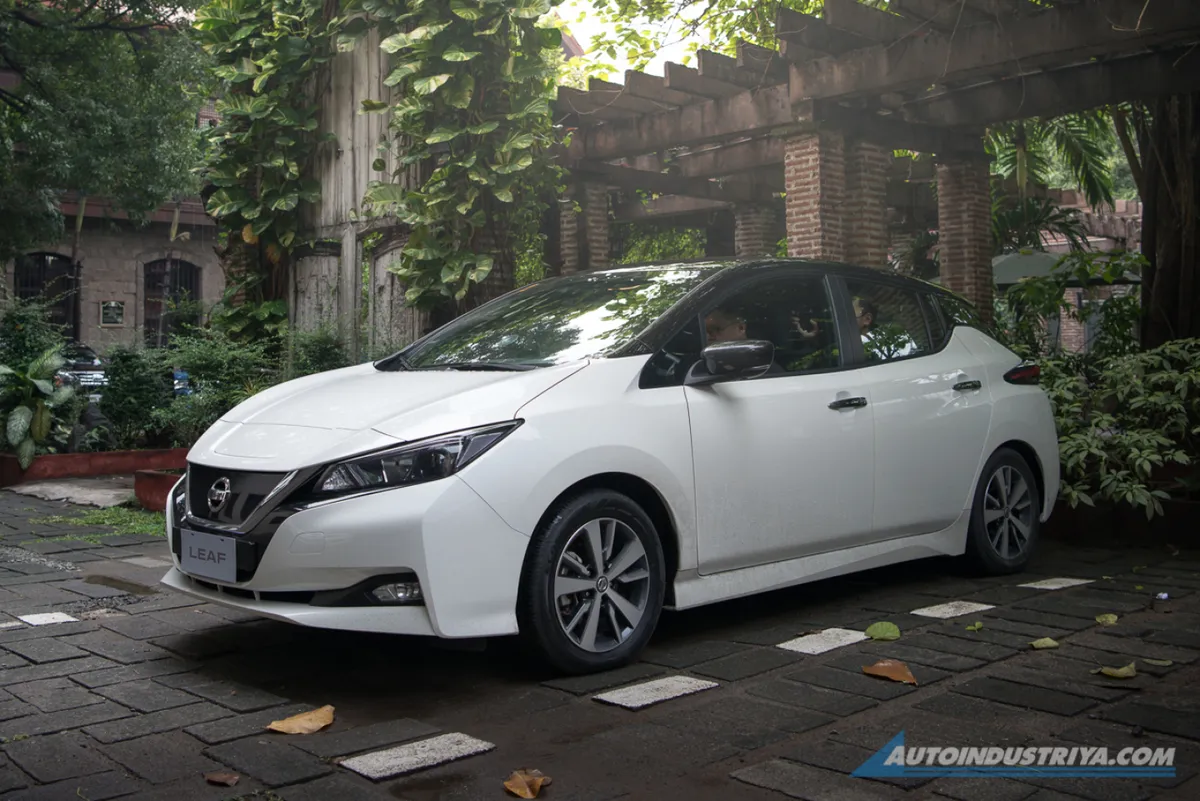 First Drive: 2021 Nissan Leaf in Manila