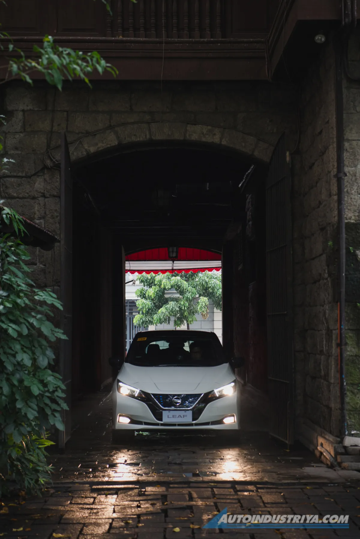 First Drive: 2021 Nissan Leaf in Manila