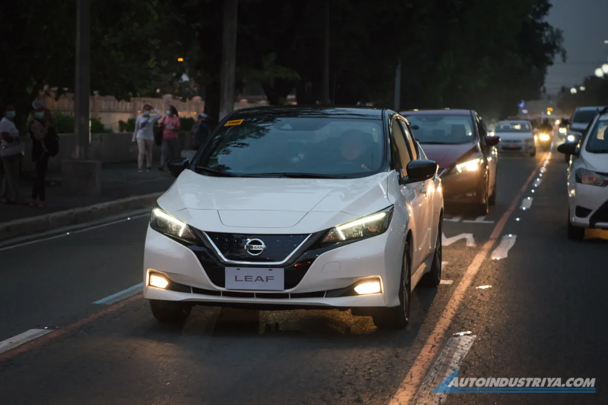 First Drive: 2021 Nissan Leaf in Manila