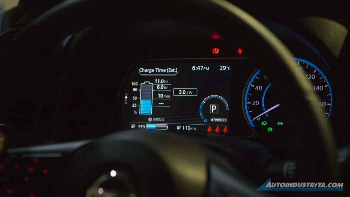 First Drive: 2021 Nissan Leaf in Manila