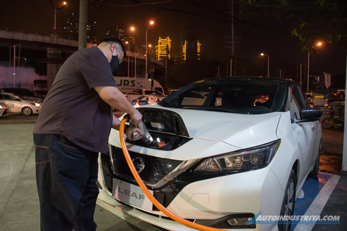 First Drive: 2021 Nissan Leaf in Manila