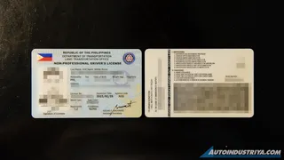 What can you drive under the new license codes? | AutoIndustriya