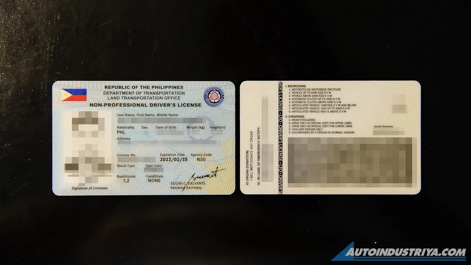 Car License Code What can you drive under the new license codes? | AutoIndustriya