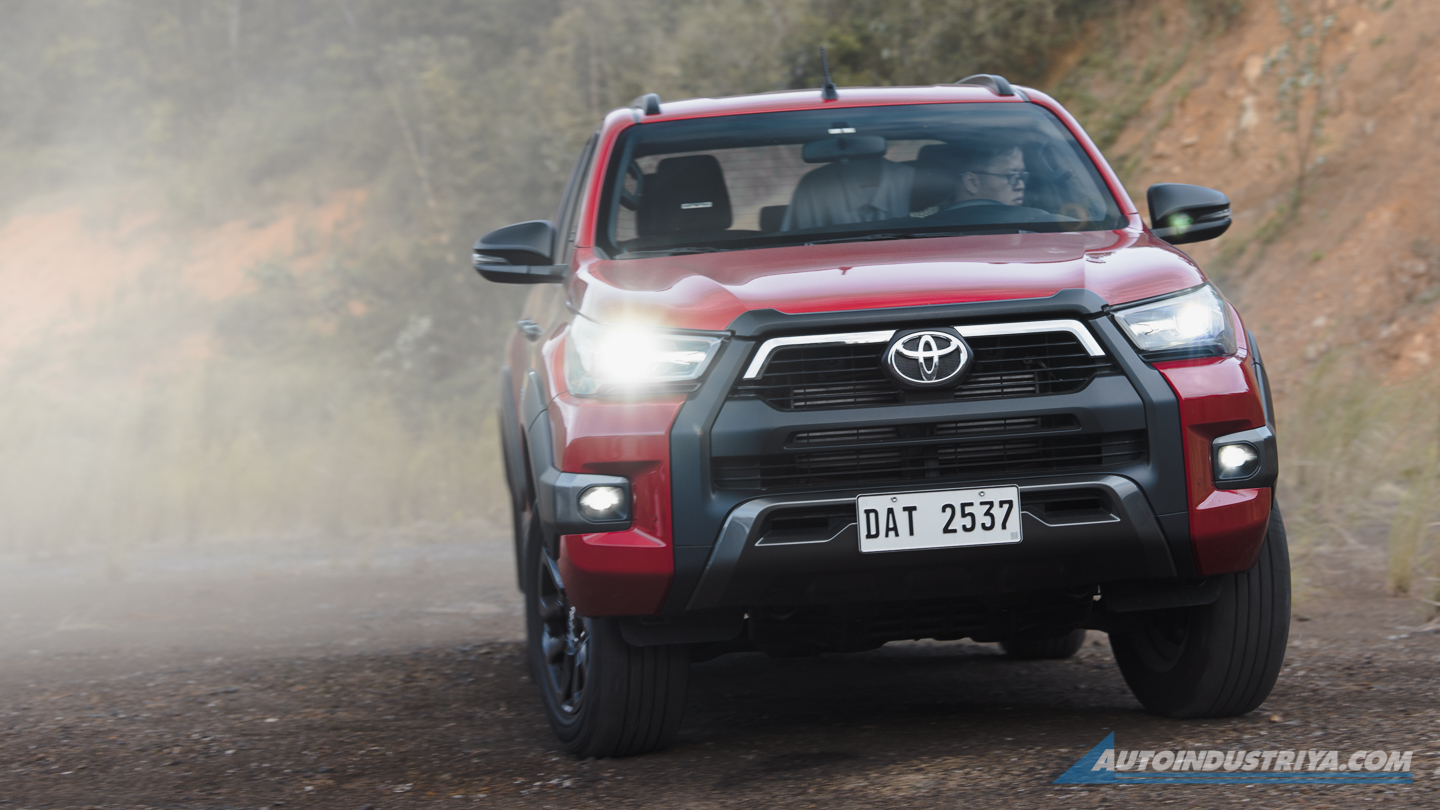2021 Toyota Hilux V Conquest 4x4 AT