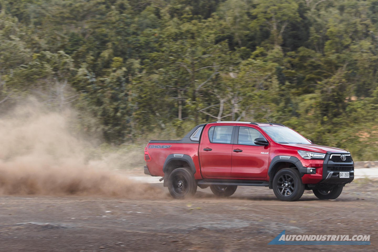 2021 Toyota Hilux V Conquest 4x4 AT
