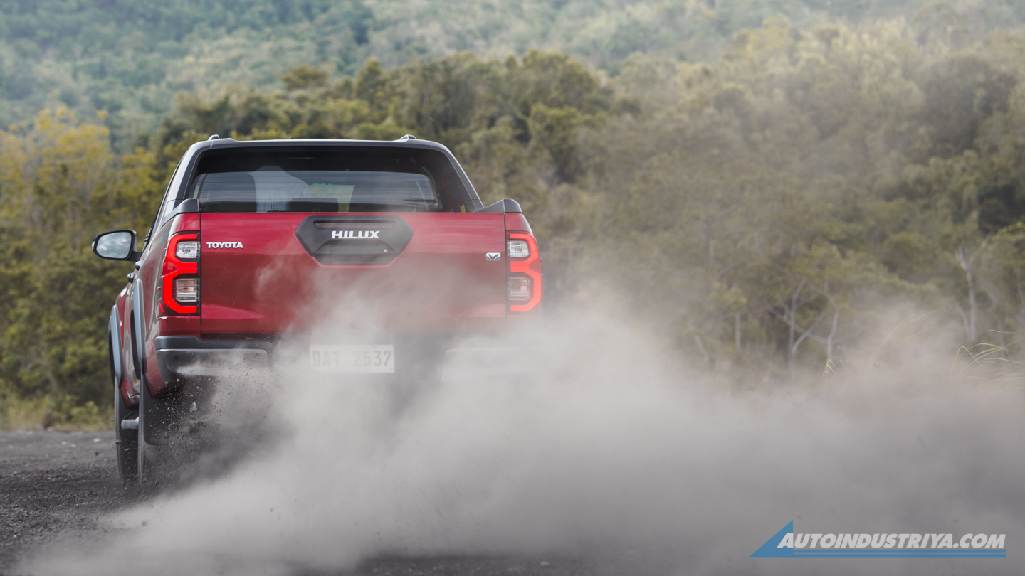 2021 Toyota Hilux V Conquest 4x4 AT