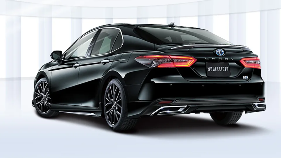 Vip Style Camry Modellista gives 2021 Toyota Camry a VIP makeover | AutoIndustriya