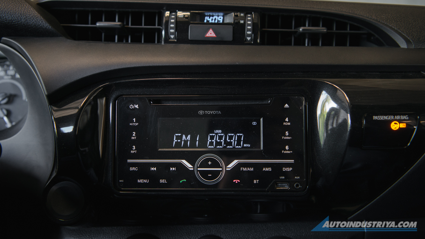 2021 Toyota Hilux Cargo