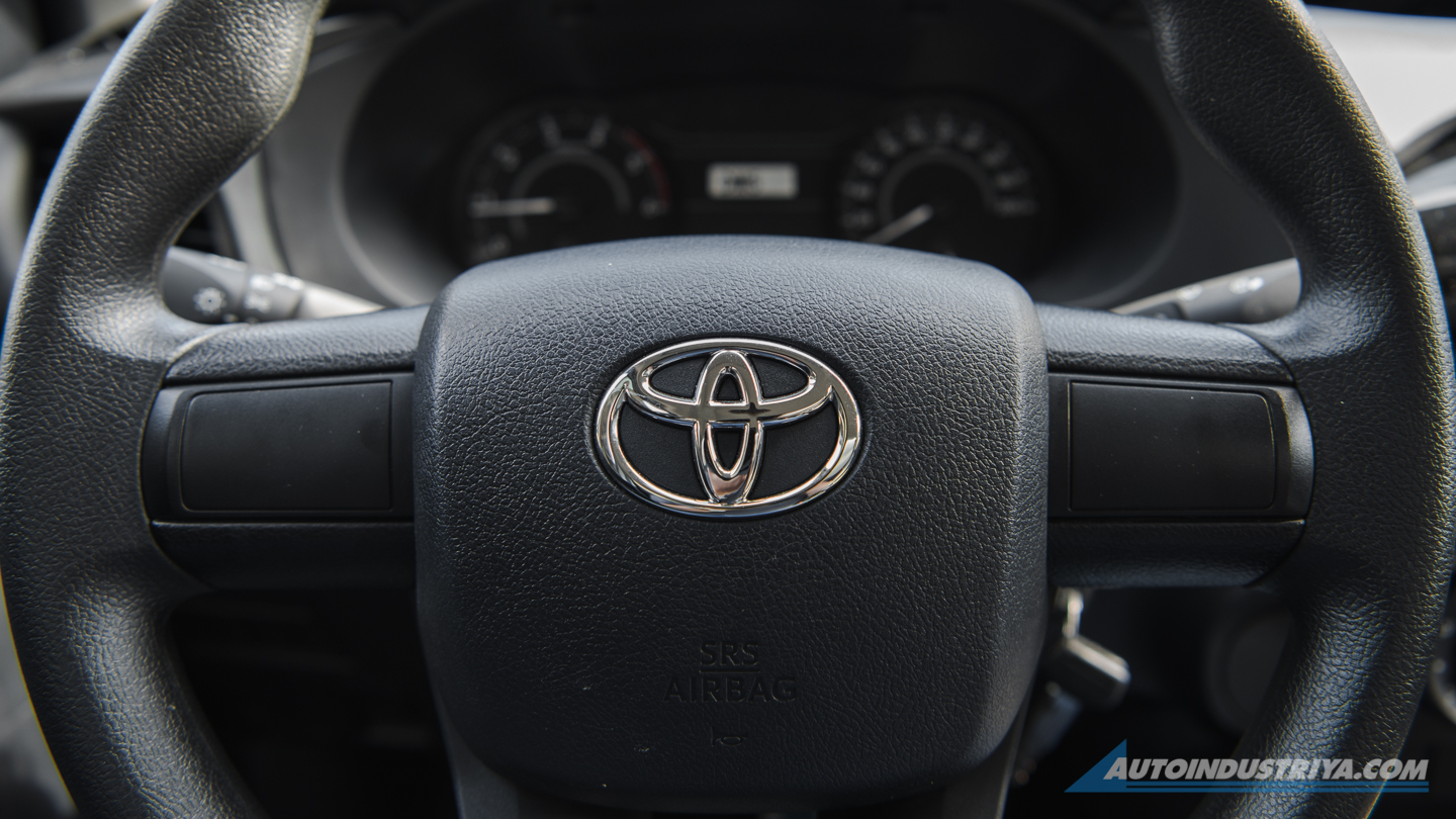 2021 Toyota Hilux Cargo