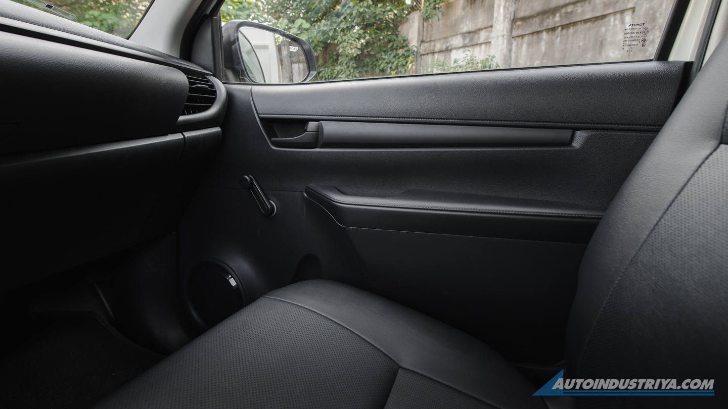 2021 Toyota Hilux Cargo