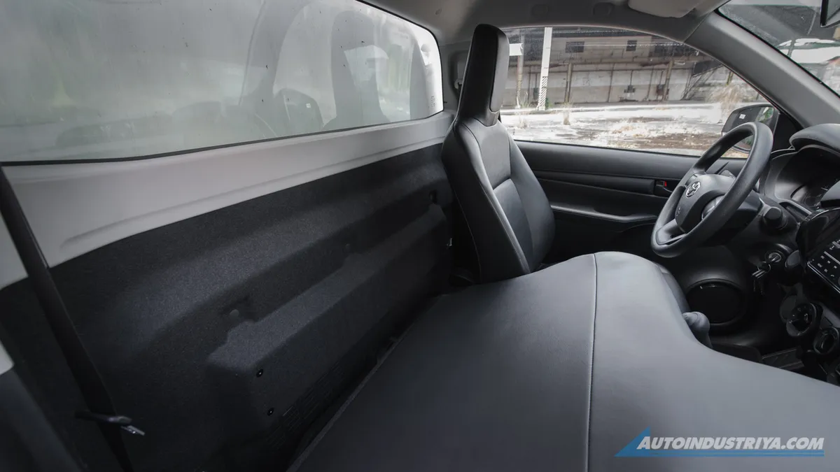 2021 Toyota Hilux Cargo