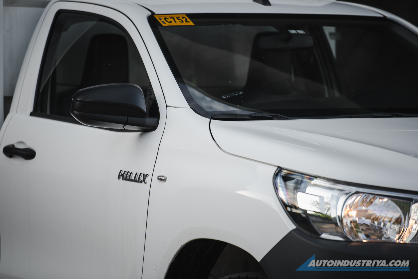 2021 Toyota Hilux Cargo