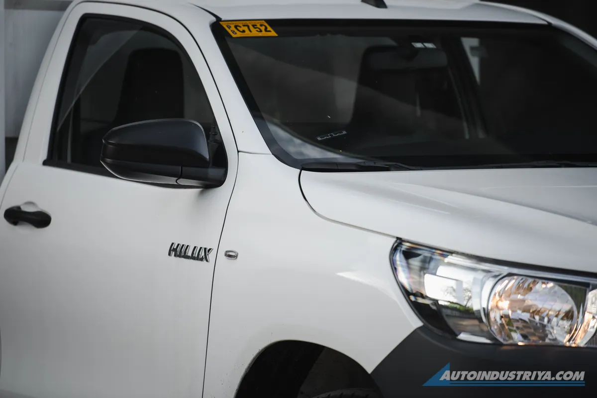 2021 Toyota Hilux Cargo