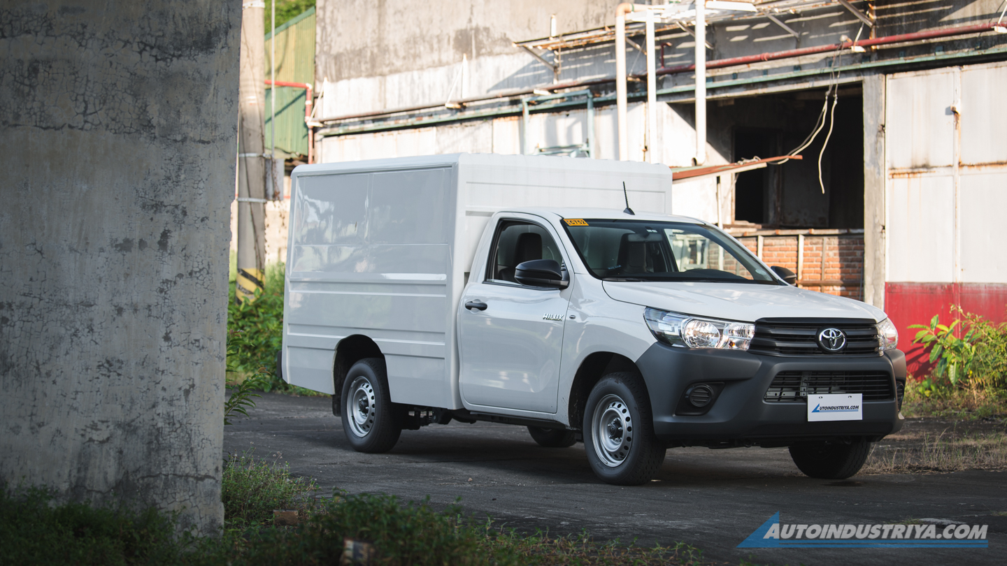 2021 Toyota Hilux Cargo