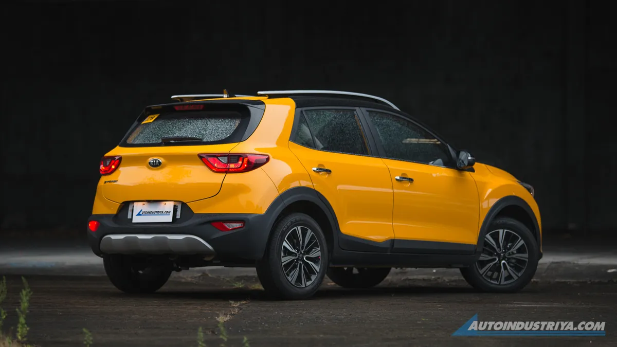2021 Kia Stonic EX AT