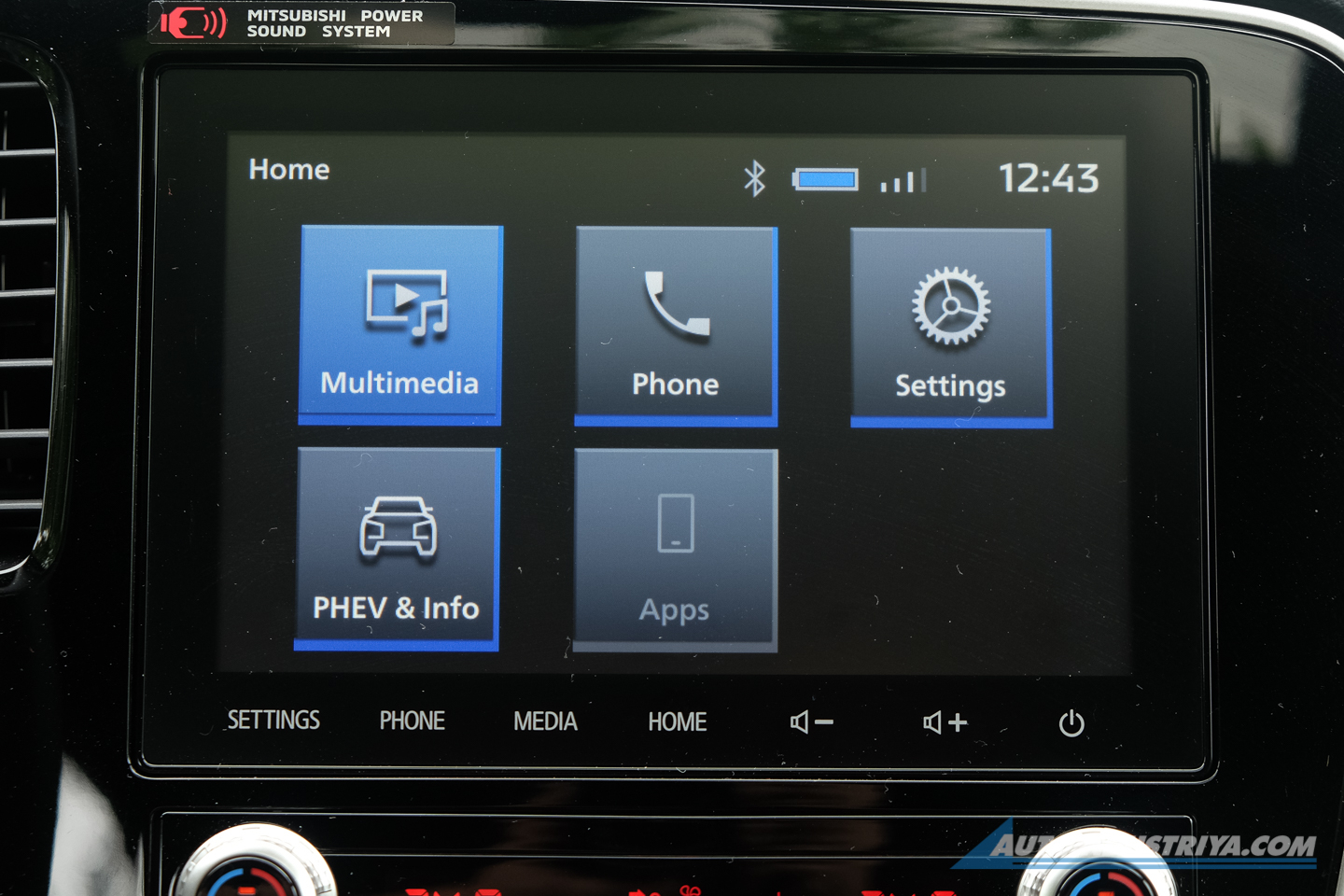 2020 Mitsubishi Outlander PHEV Twin Motor 4WD