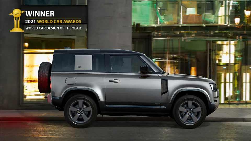 Design jury says Land Rover Defender is more stylish than Mazda CX-30 ...