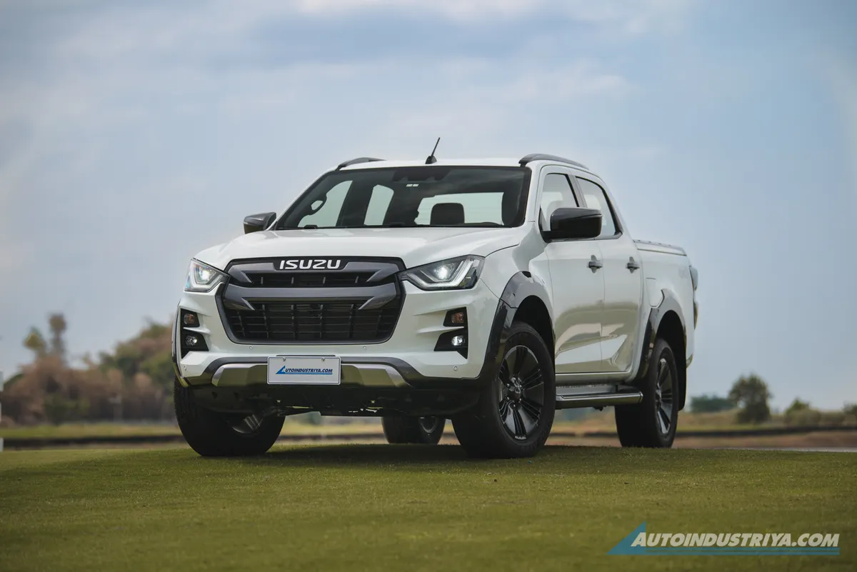 Taking Charge: 2021 Isuzu D-Max