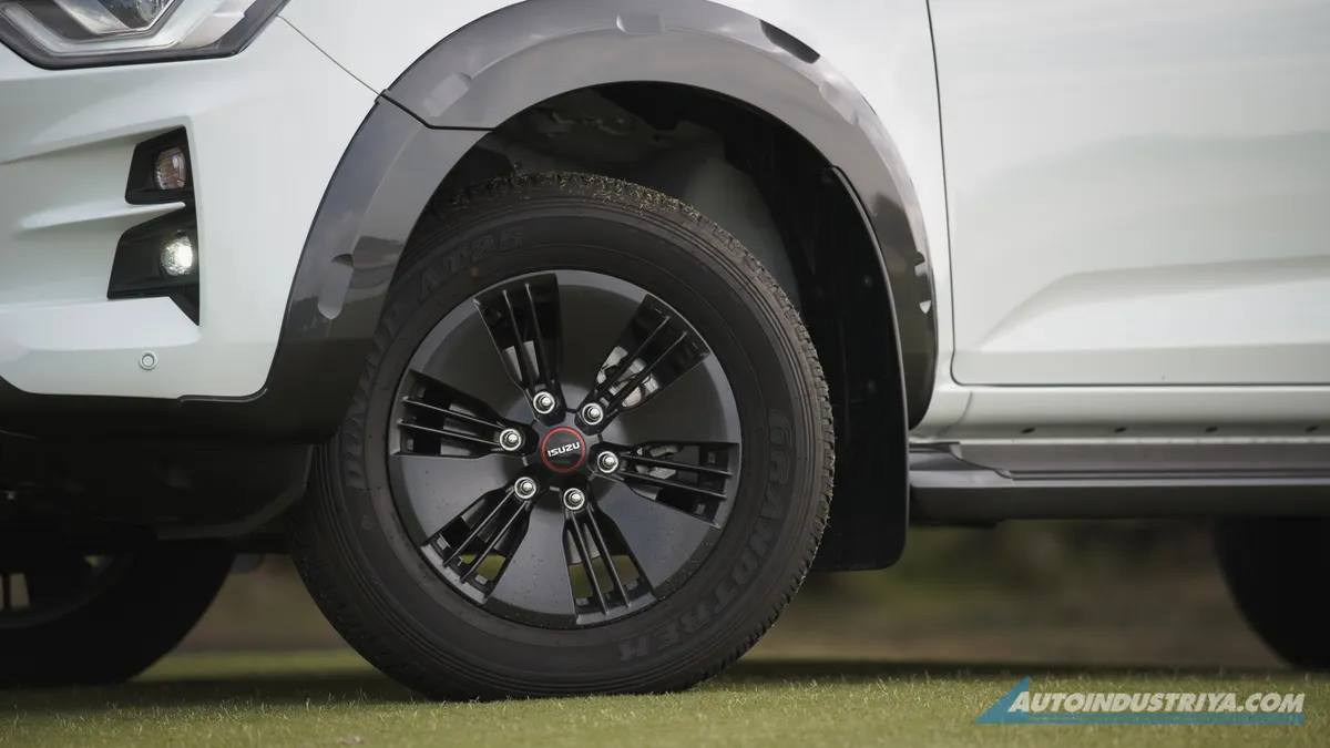 Taking Charge: 2021 Isuzu D-Max