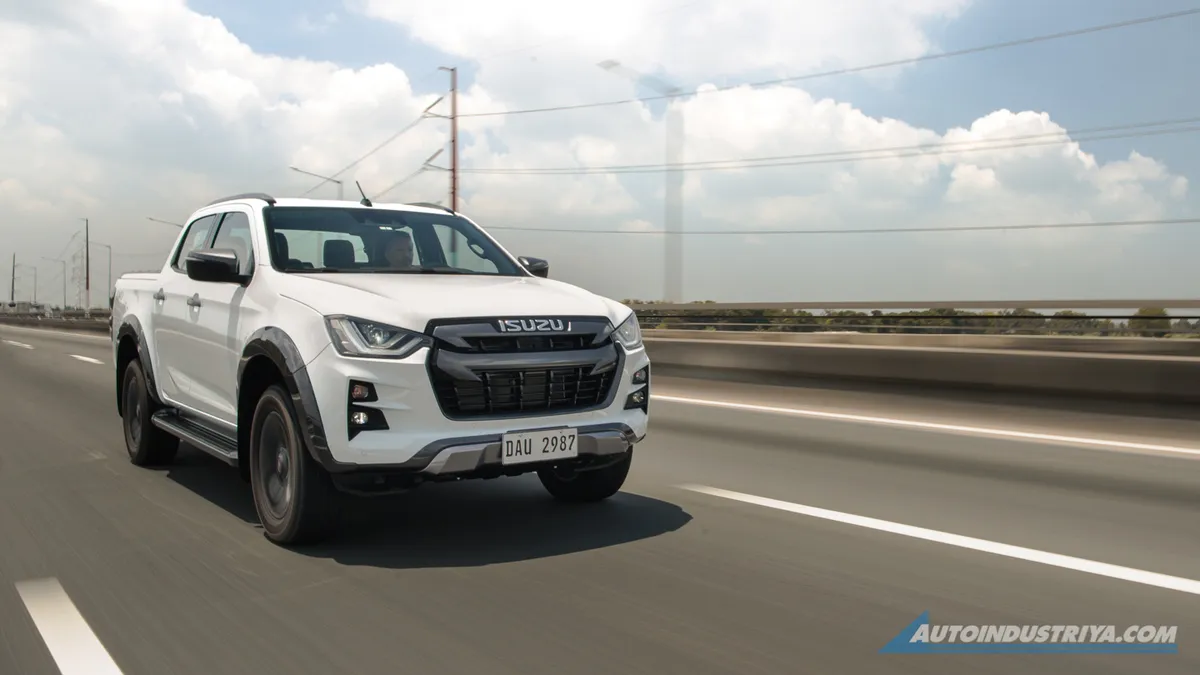 Taking Charge: 2021 Isuzu D-Max