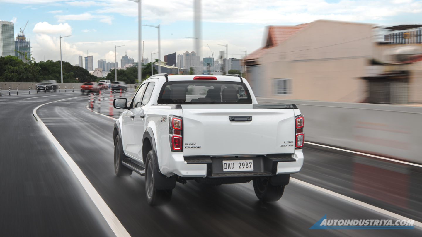 Taking Charge: 2021 Isuzu D-Max