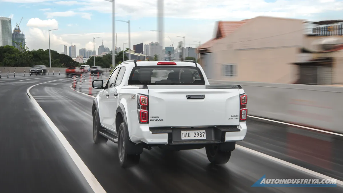 Taking Charge: 2021 Isuzu D-Max