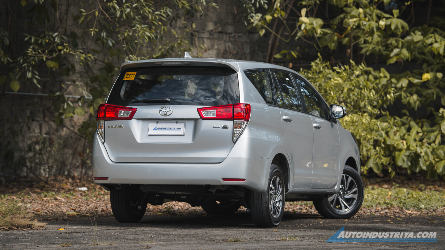 2021 Toyota Innova 2.8 E A/T