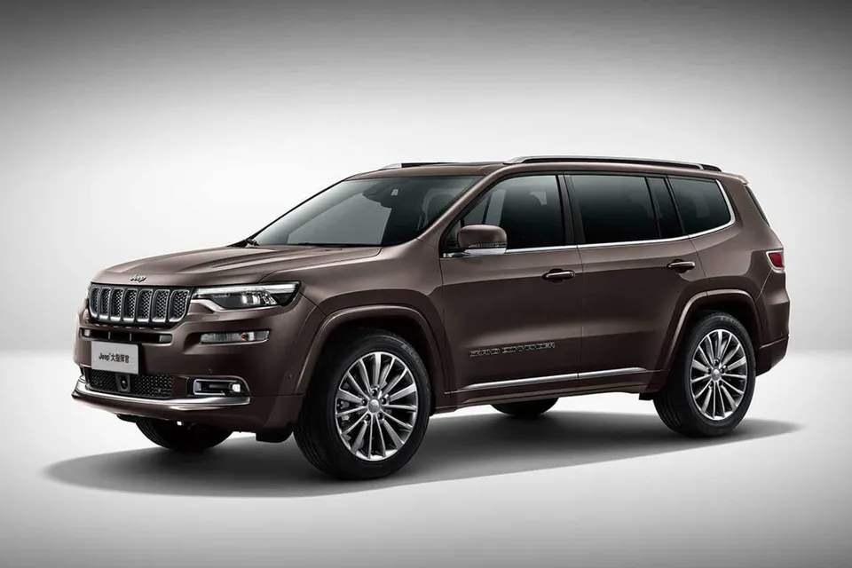 Confirmed: Jeep to relaunch Commander as a crossover | AutoIndustriya