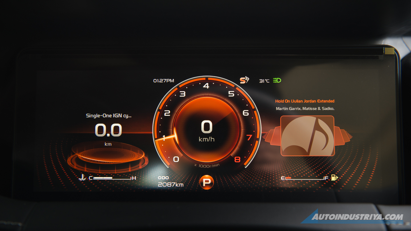 2021 Geely Okavango Urban Plus 48V EMS