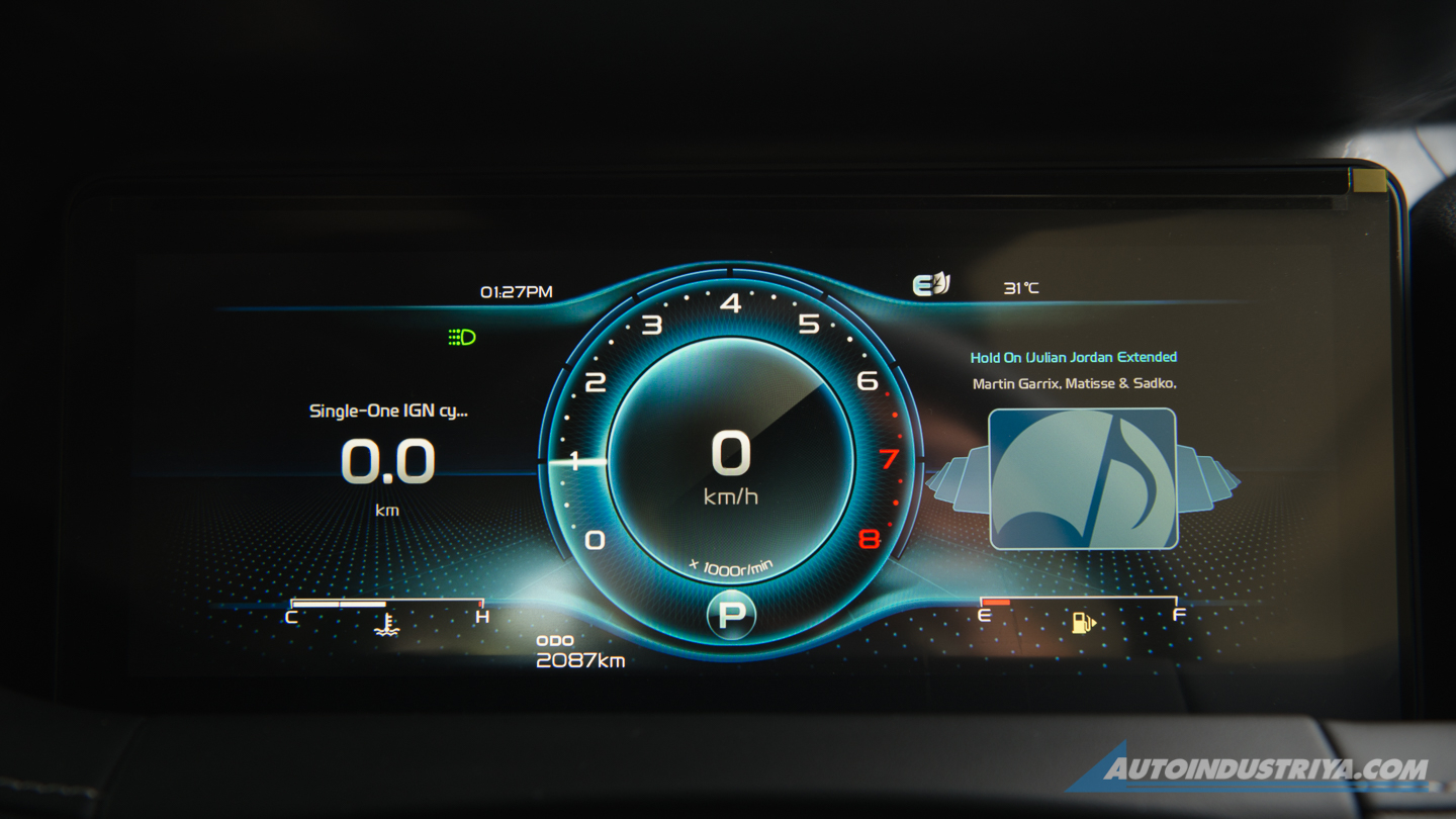 2021 Geely Okavango Urban Plus 48V EMS