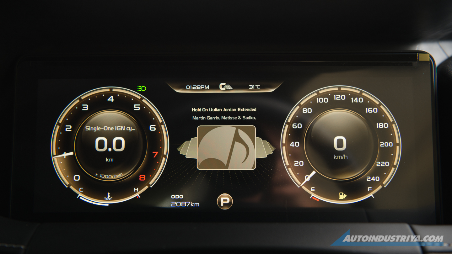 2021 Geely Okavango Urban Plus 48V EMS