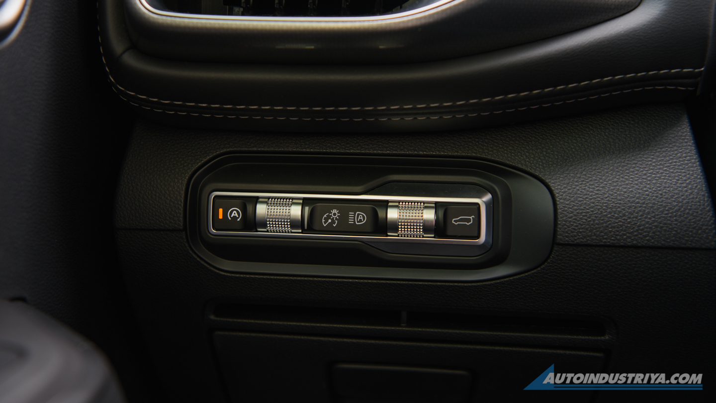 2021 Geely Okavango Urban Plus 48V EMS