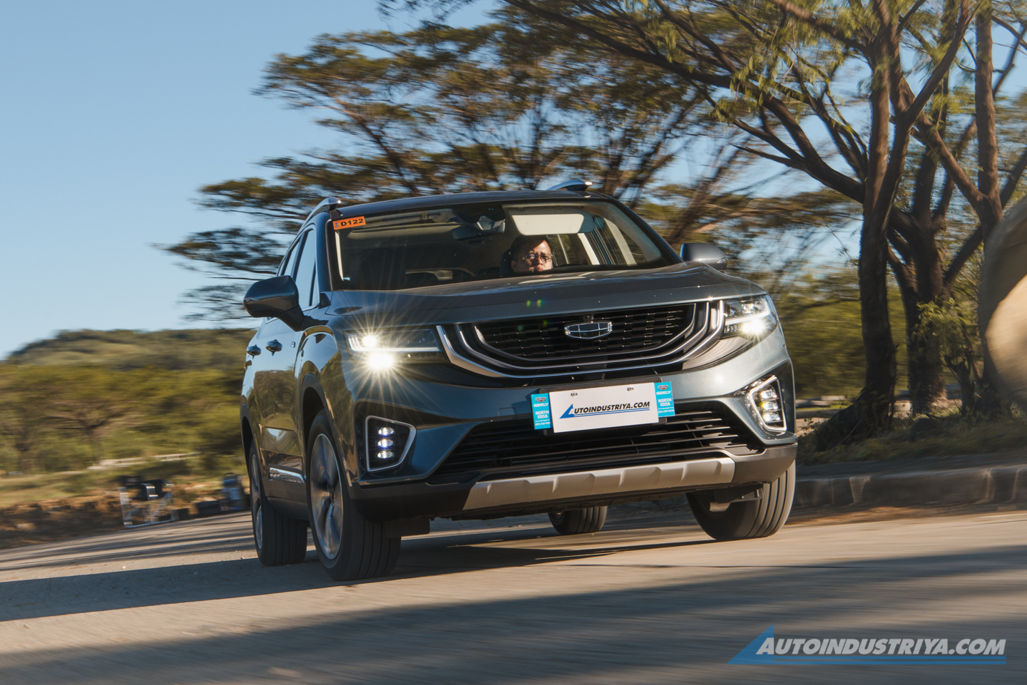 2021 Geely Okavango Urban Plus 48V EMS