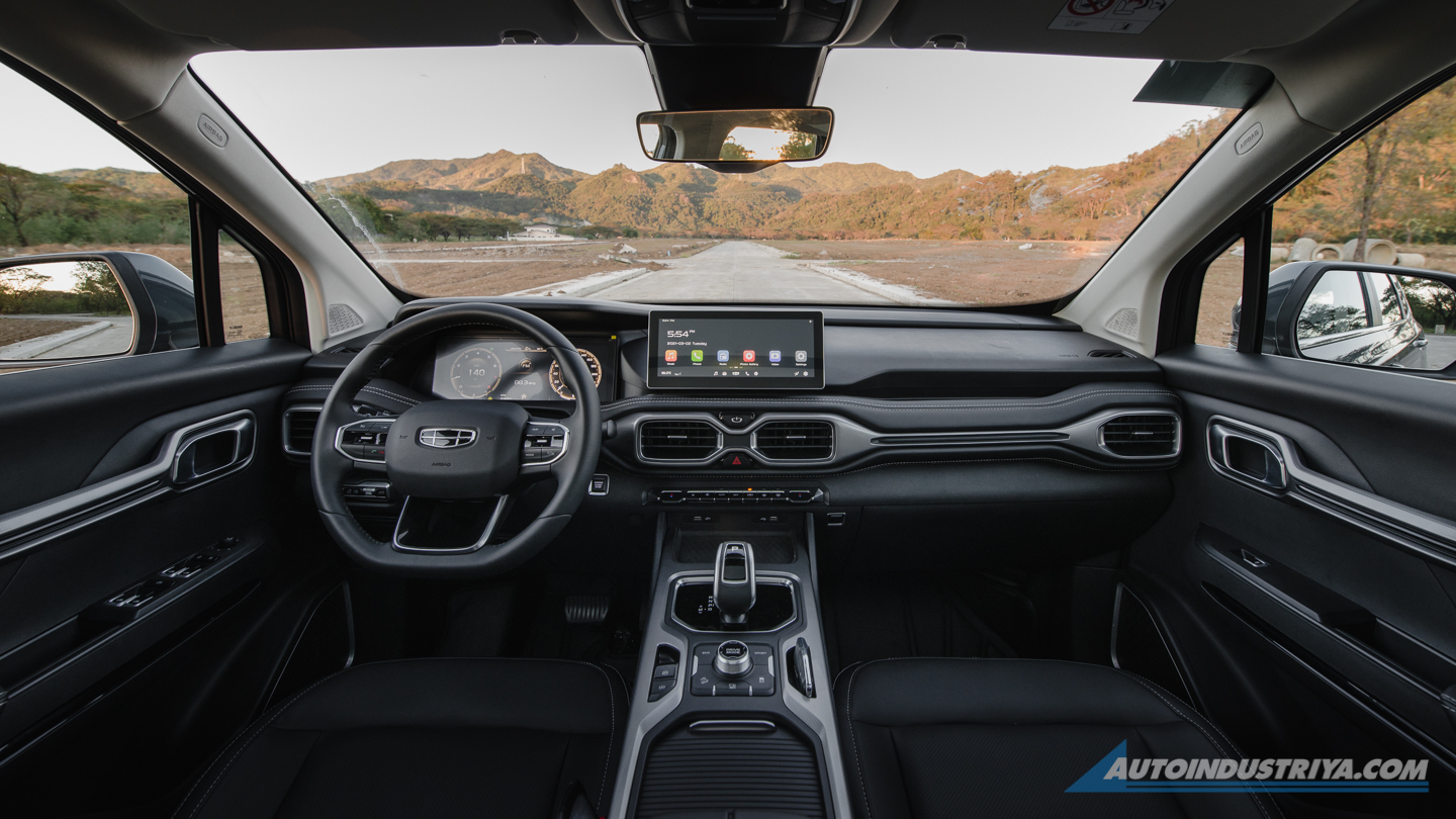 2021 Geely Okavango Urban Plus 48V EMS