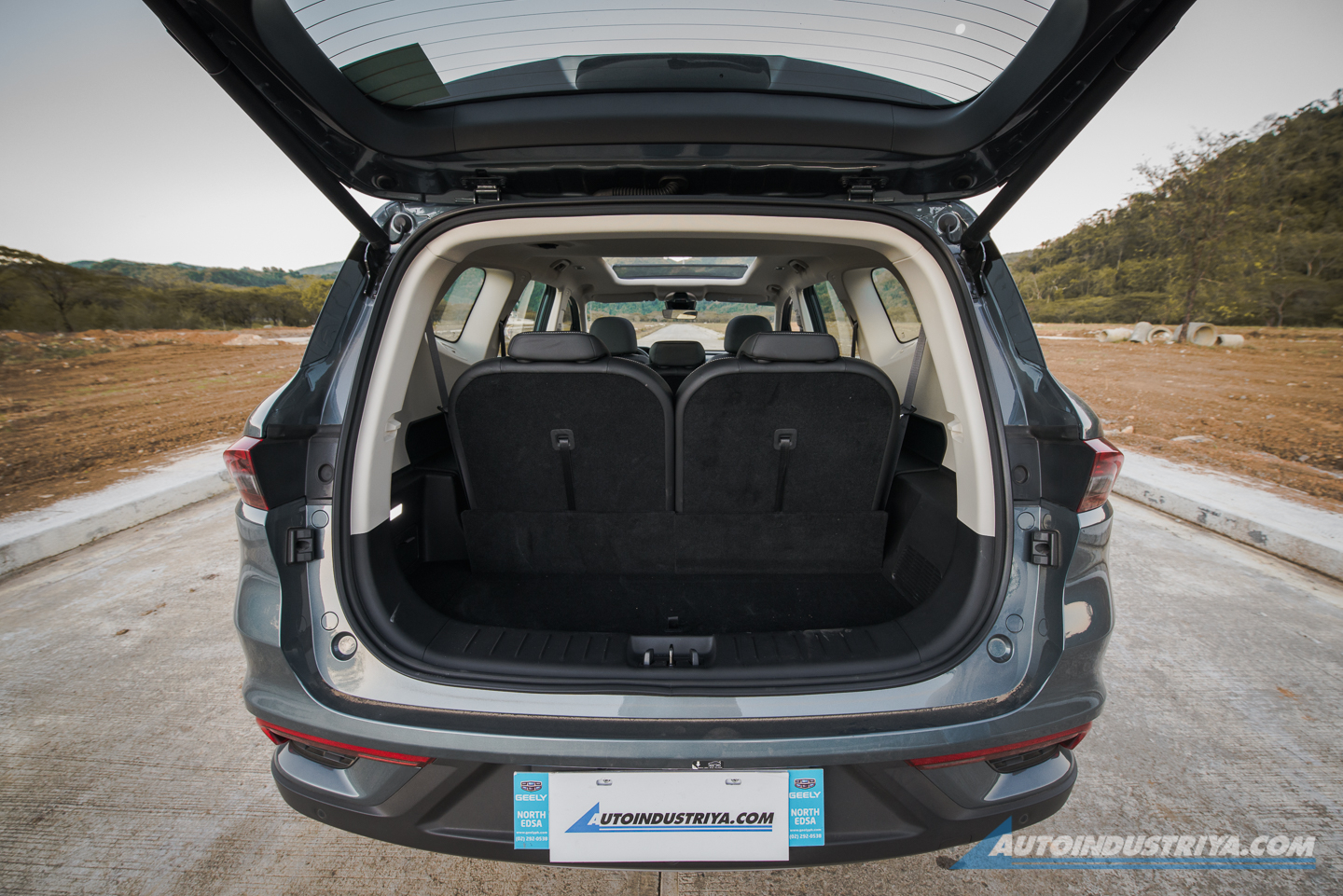 2021 Geely Okavango Urban Plus 48V EMS