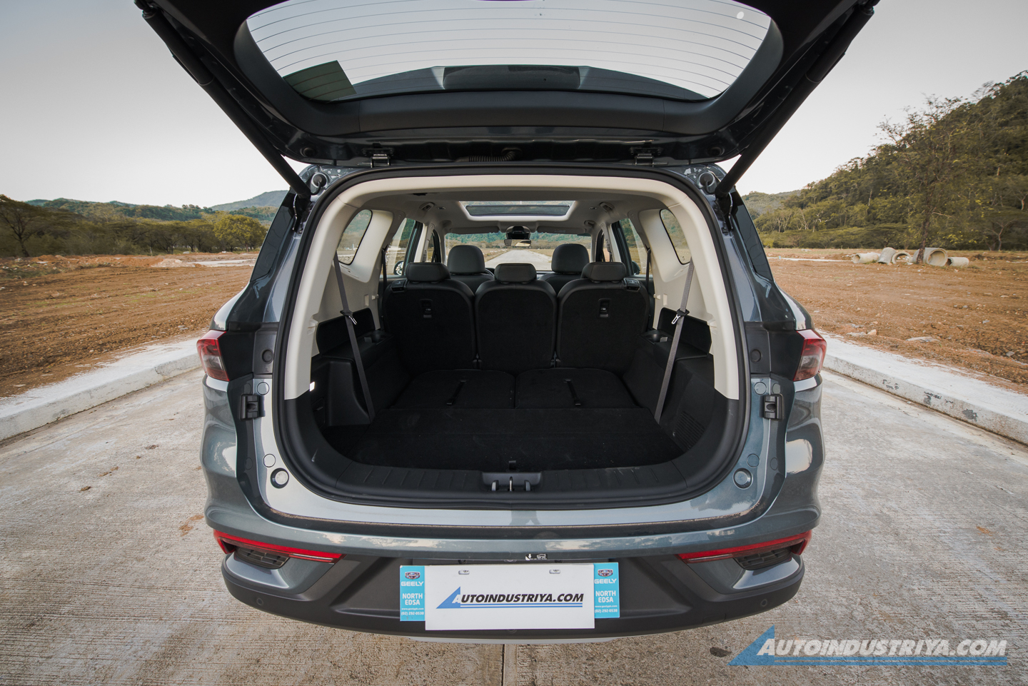 2021 Geely Okavango Urban Plus 48V EMS