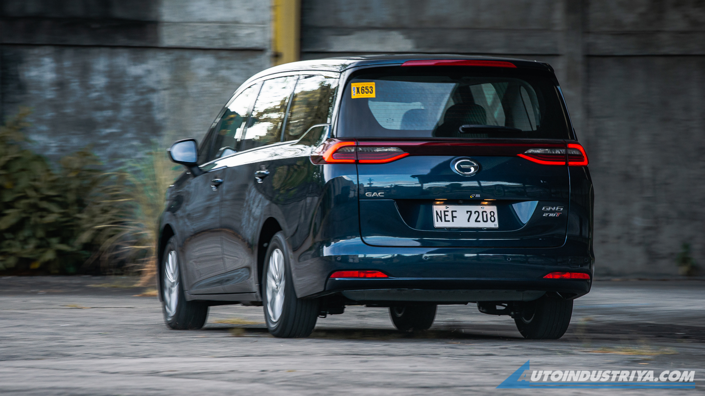2021 GAC GN6