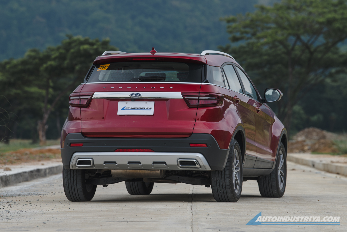 2021 Ford Territory Trend