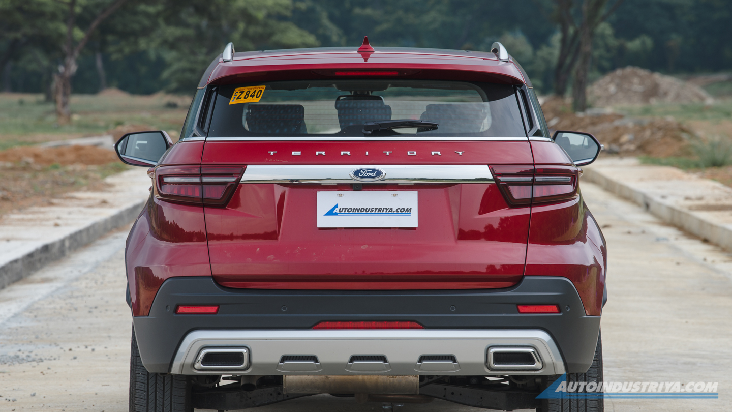 2021 Ford Territory Trend