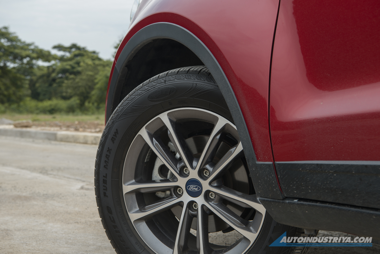 2021 Ford Territory Trend