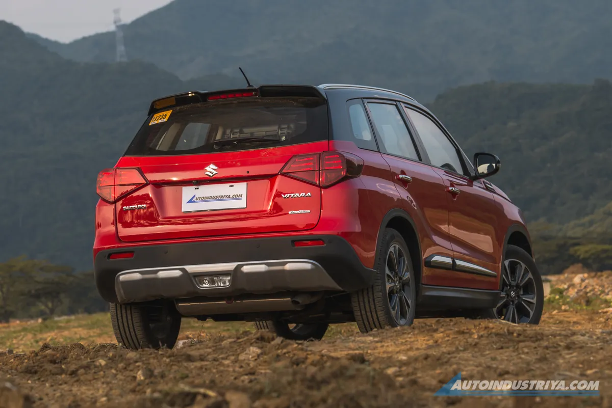 2021 Suzuki Vitara ALLGRIP 2-tone