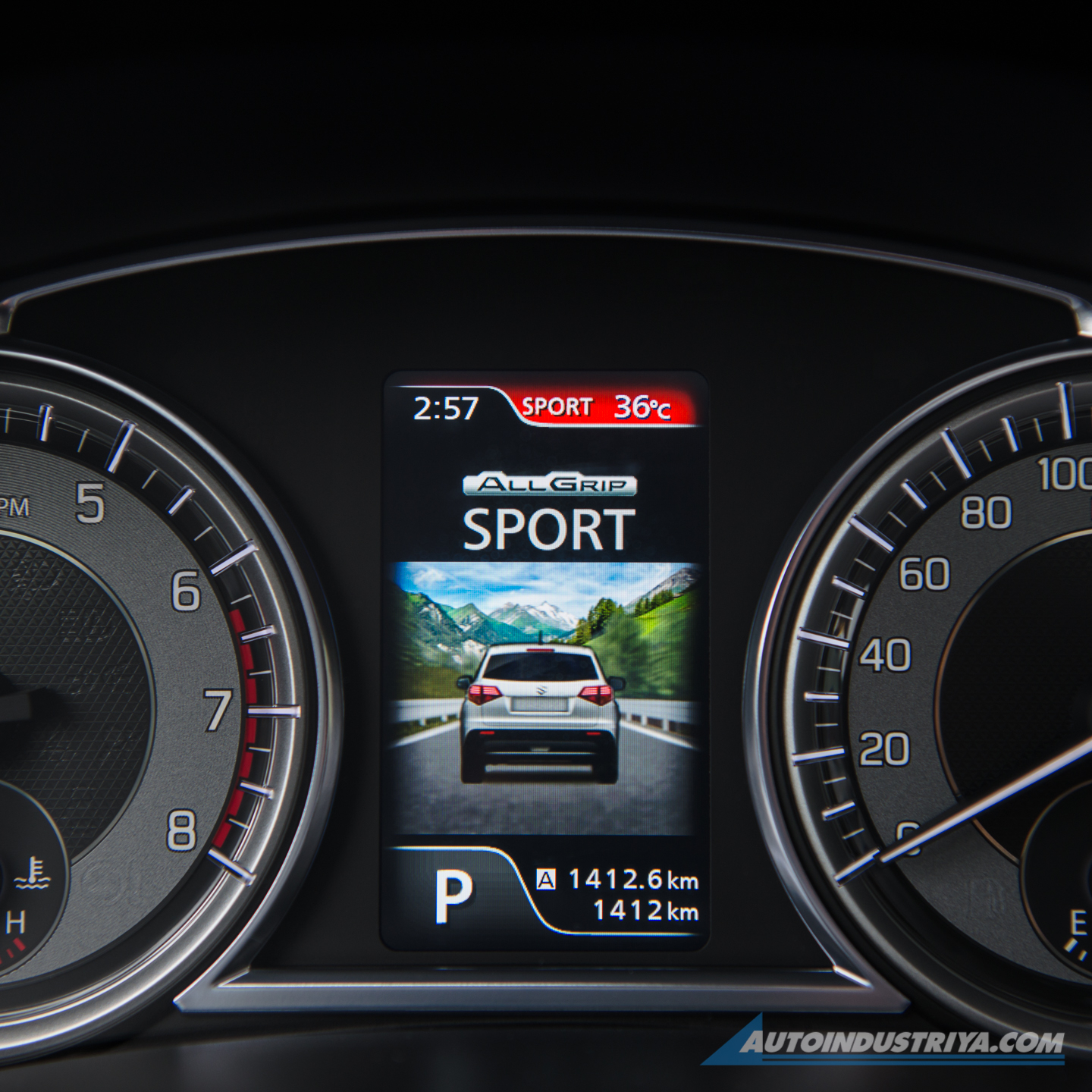 2021 Suzuki Vitara ALLGRIP 2-tone