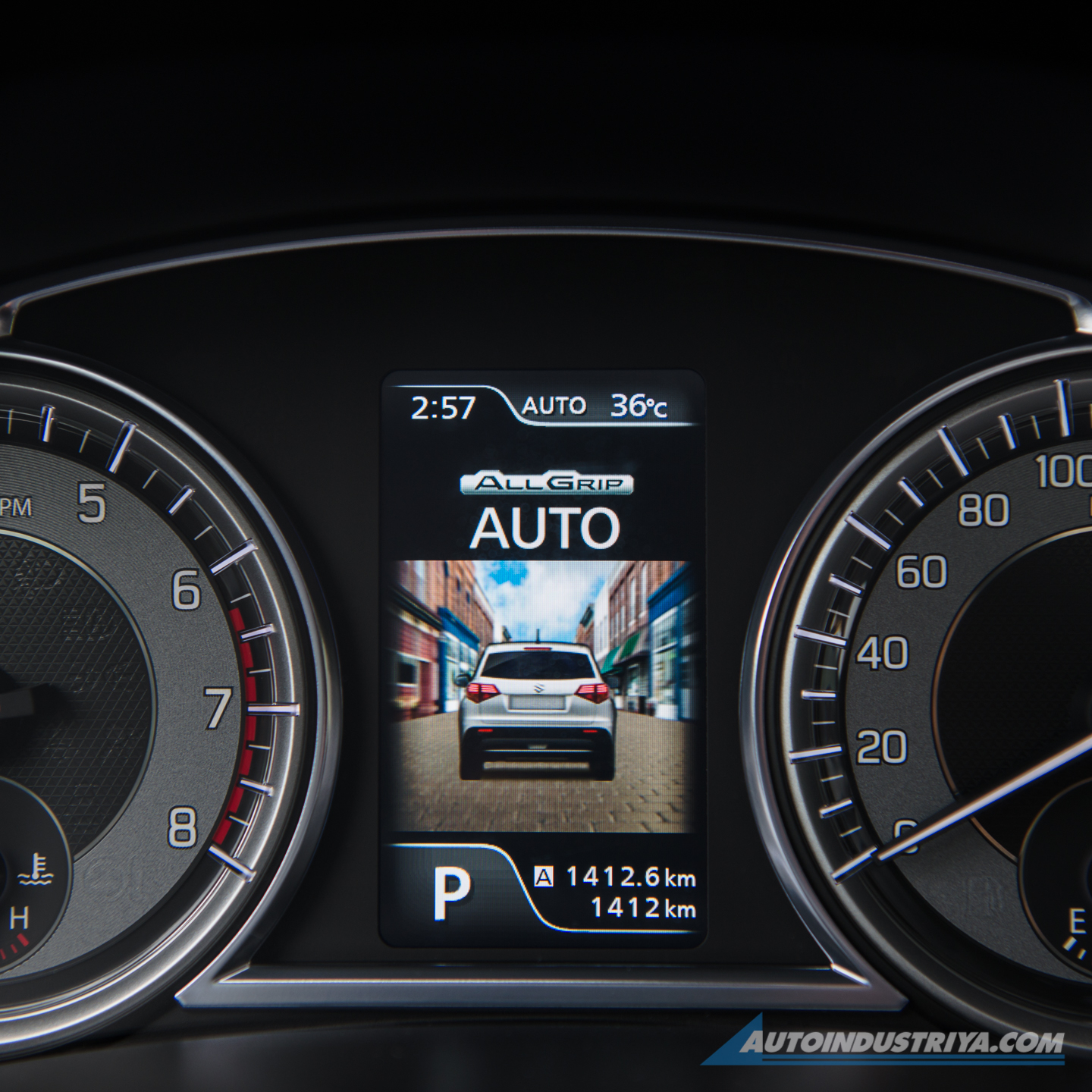 2021 Suzuki Vitara ALLGRIP 2-tone