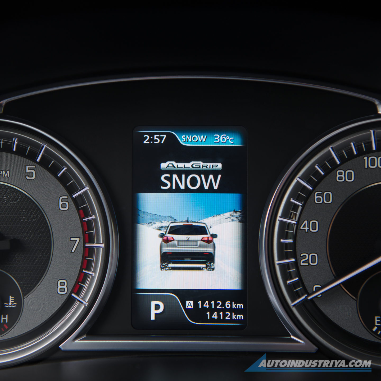 2021 Suzuki Vitara ALLGRIP 2-tone